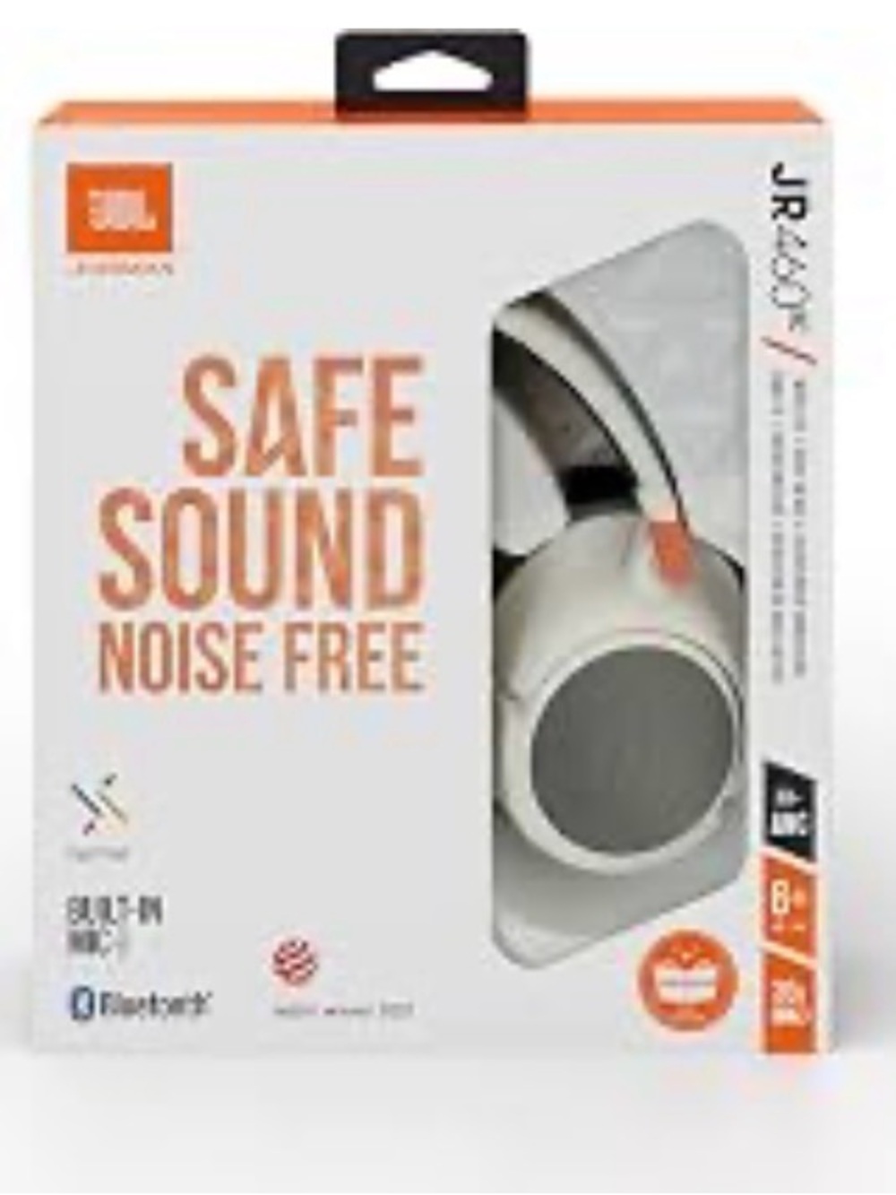 NIB JBL by Harmon JR46ONC wireless noise-cancelling kids' headphones
